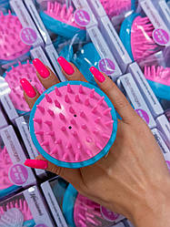 Силіконова щітка  для шкіри голови,масажер