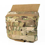 Напашник "Ладник" із суцільною велкро-панеллю (Мультикам) ТМ Балістика, фото 2