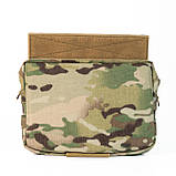 Напашник "Ладник" із суцільною велкро-панеллю (Мультикам) ТМ Балістика, фото 4