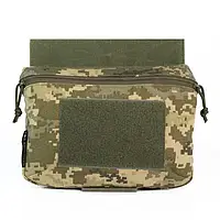 Напашник "Ладник" із суцільною велкро-панеллю (ММ-14) ТМ Балістика