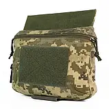 Напашник "Ладник" із суцільною велкро-панеллю (ММ-14) ТМ Балістика, фото 3