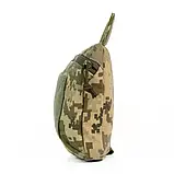 Напашник "Ладник" із суцільною велкро-панеллю (ММ-14) ТМ Балістика, фото 4