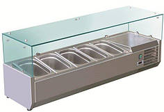 Вітрина холодильна Forcold G-VRX1400-330