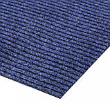 1х30 м.синя брудозахисна доріжка на гумовій основі, фото 3