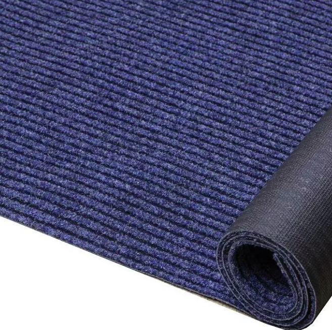 1 м.синя брудозахисна доріжка на гумовій основі, фото 1