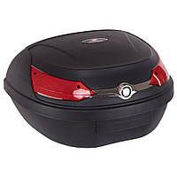 Кофр центральний SportTrade ZJH-0818 1 кофр чорний-червоний