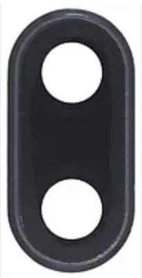 Скло камери для Honor 10, з рамкою чорного кольору, Midnight Black, фото 1