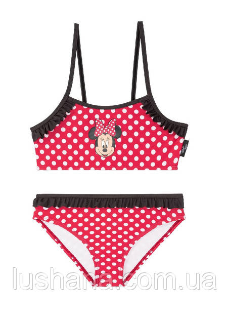 Дитячий окремий купальник бікіні Disney на дівчинку р.158-164, фото 1