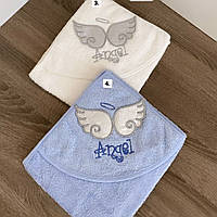 Полотенце-уголок с капюшоном Angel