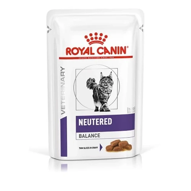 Лікувальний корм для котів Royal Canin Neutered Balance Pouches 0,1кг