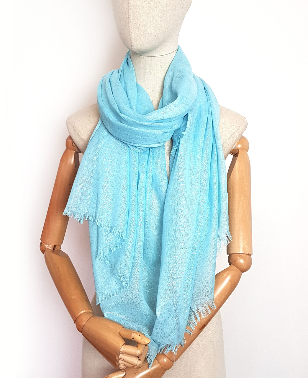 Шарф жіночий ошатний легкий Лоретта, фото 1