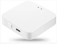 Wi-Fi керування радіаторами 1DAL | ZigBee термоголовка (5 шт.) + розумний хаб Tuya (TR05.WG128A), фото 3