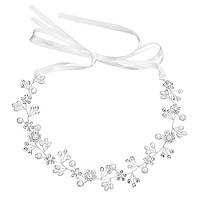 Весільний головний убір Uongeod Bridal Crystal Beads (Срібло)