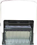 Оснастка для штампа пласт. 38х14мм Shiny №S-852UA-01 Вишиванка (біла), фото 5