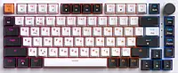 Клавіатура GamePro MK160W (Red) з Hot-Swap RGB White Eng / Ukr