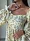 Сукня з довгим рукавом жіноча з принтом, 42/44, 46/48, фото 6
