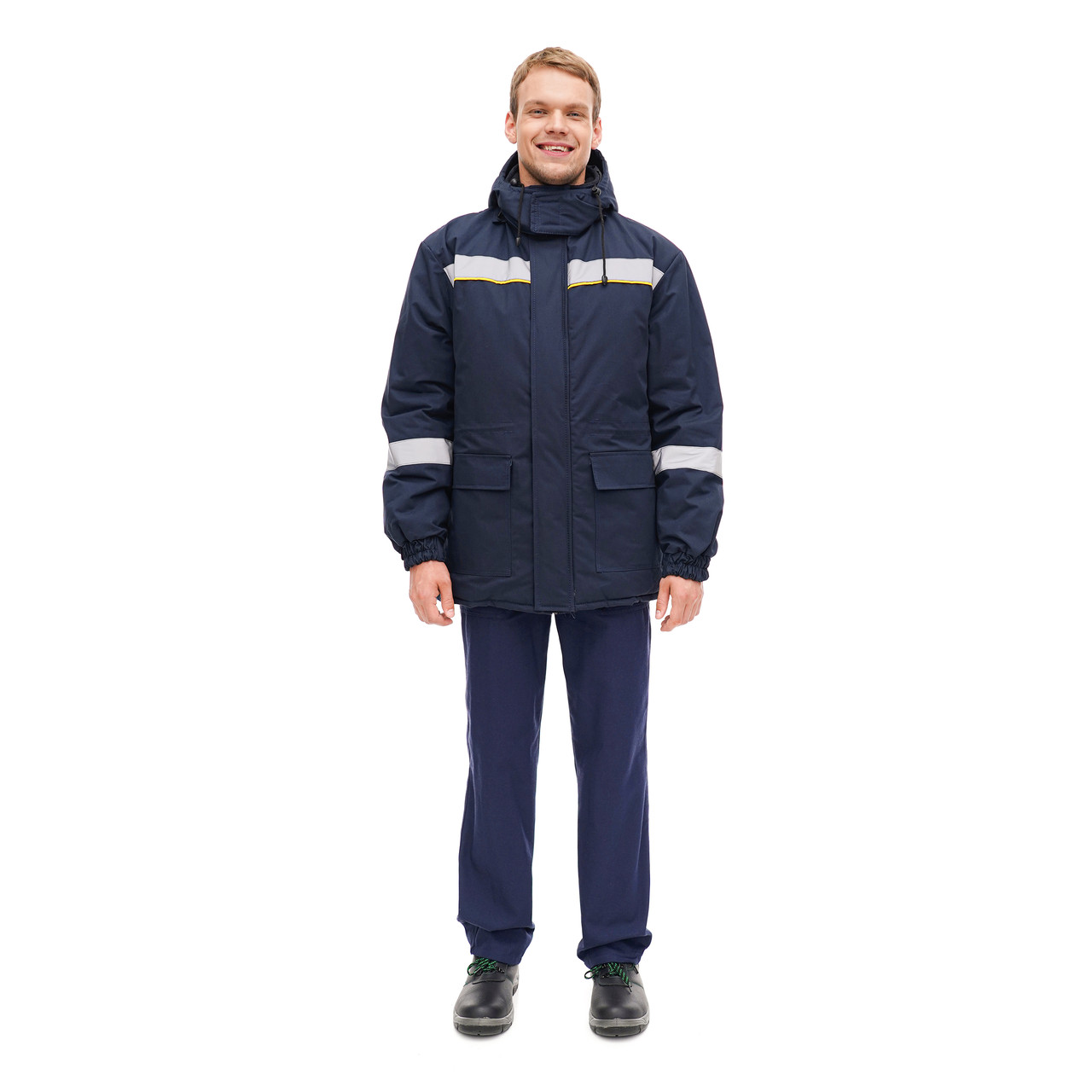 Куртка робоча утеплена КОМФОРТ ЗИМА, фото 1