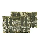 Кишені для бічних балістичних пакетів та плит 15*25 (2шт) (ММ14) ТМ Балістика, фото 2