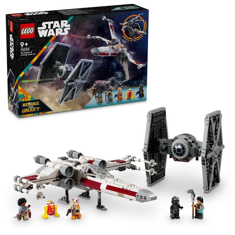 Lego Star Wars Збірний пакет "Винищувач TIE та Корабель X-wing" 75393, фото 1