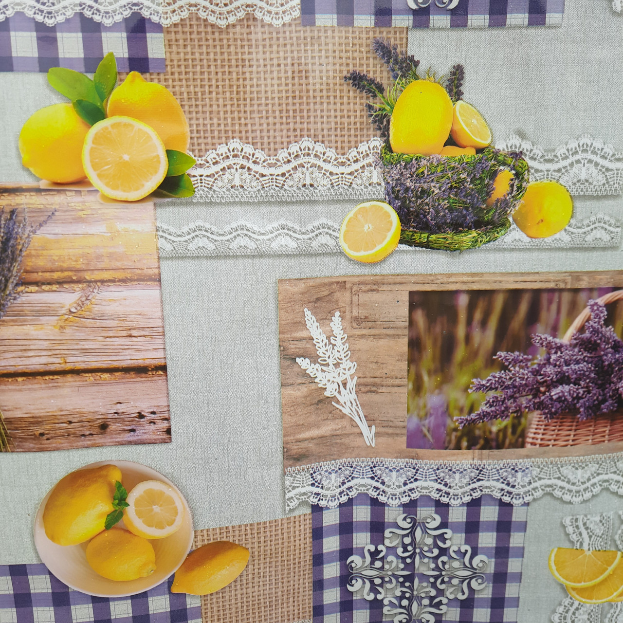 Клейонка силиконова рулон 30 м пог