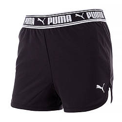Дитячі Шорти Puma STRONG Woven Shorts Чорний 128 (7d67346901 128)