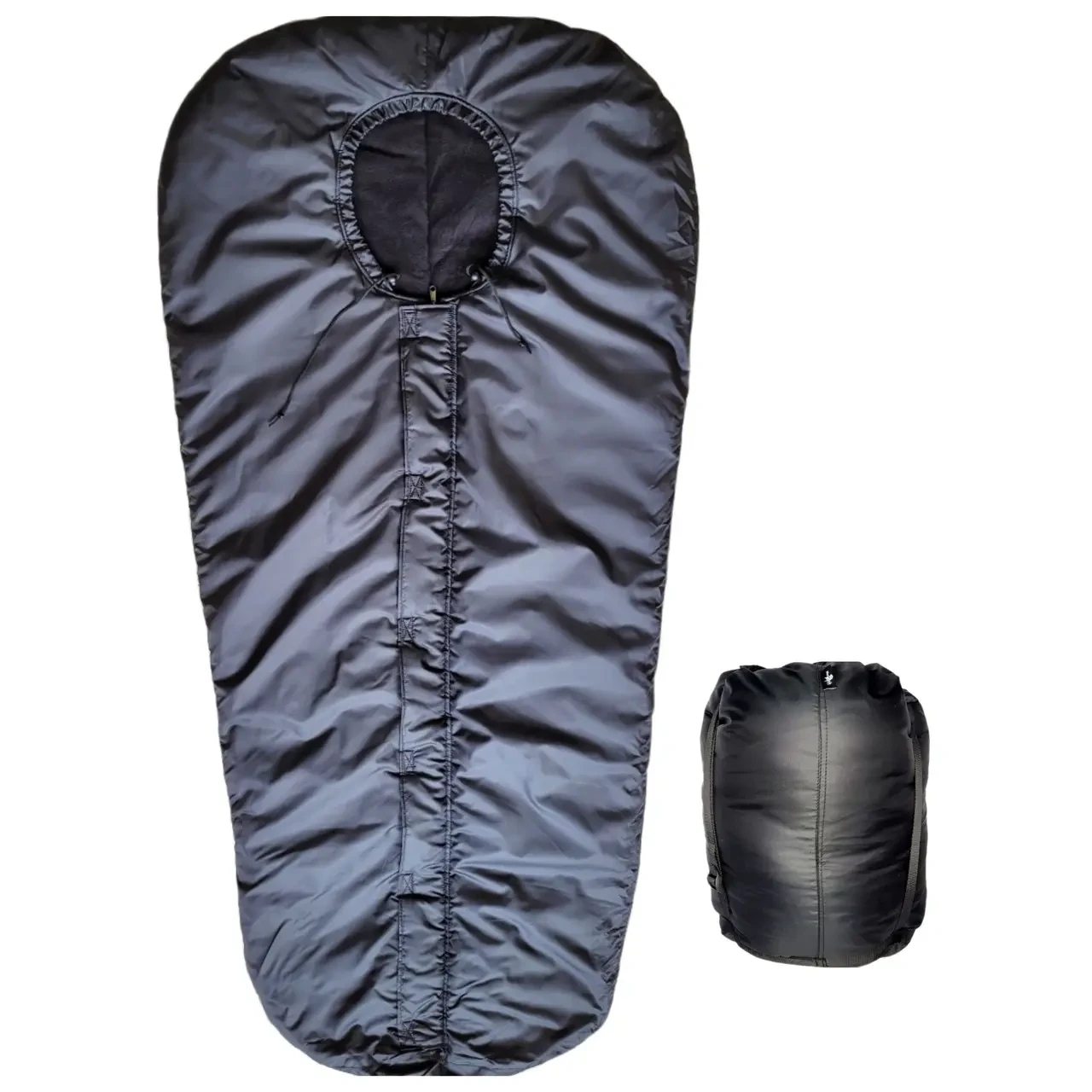 Спальник ЗСУ -25 °C на флісі синтепон 300 г/м2, розмір 215*100 см, фото 1