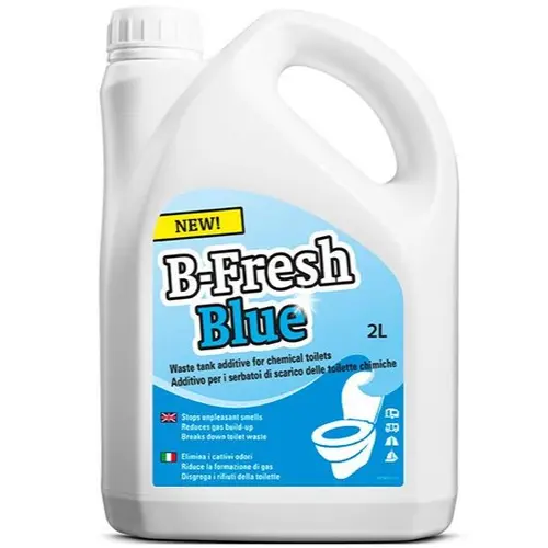 Рідина у нижній бак біотуалета Thetford B-Fresh Blue 2L, фото 1