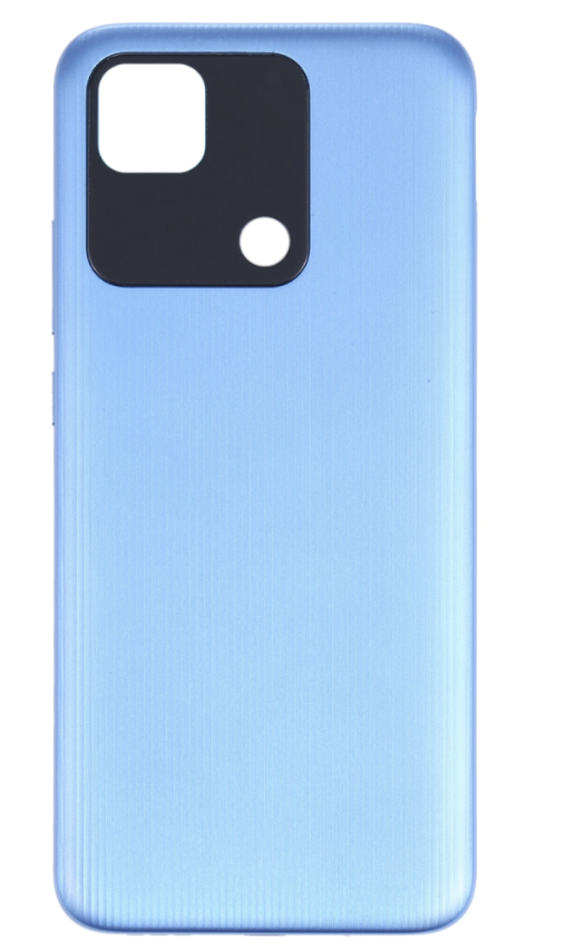 Задня кришка для Xiaomi Redmi 10A, синя, Sea Blue, оригінал (54), фото 1