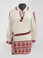 Тунка жіноча Георгіни з капюшоном