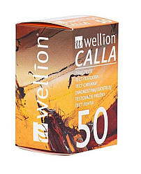 Тест-смужки Веліон Кала (Wellion Calla) 50 шт.