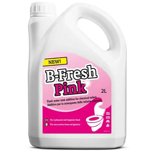 Рідина у верхній бак біотуалета Thetford B-Fresh Pink 2L, фото 1