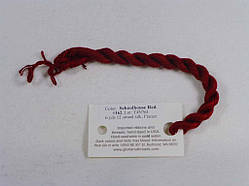 Gloriana Silk Hand-Dyed Silk 162 Schoolhouse Red