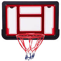 Мініщит баскетбольний дитячий із кільцем і сіткою SP-Sport S881AB