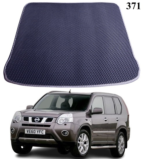 Килимок ЕВА в багажник Nissan X-Trail (T31) '07-14, багажник без органайзера