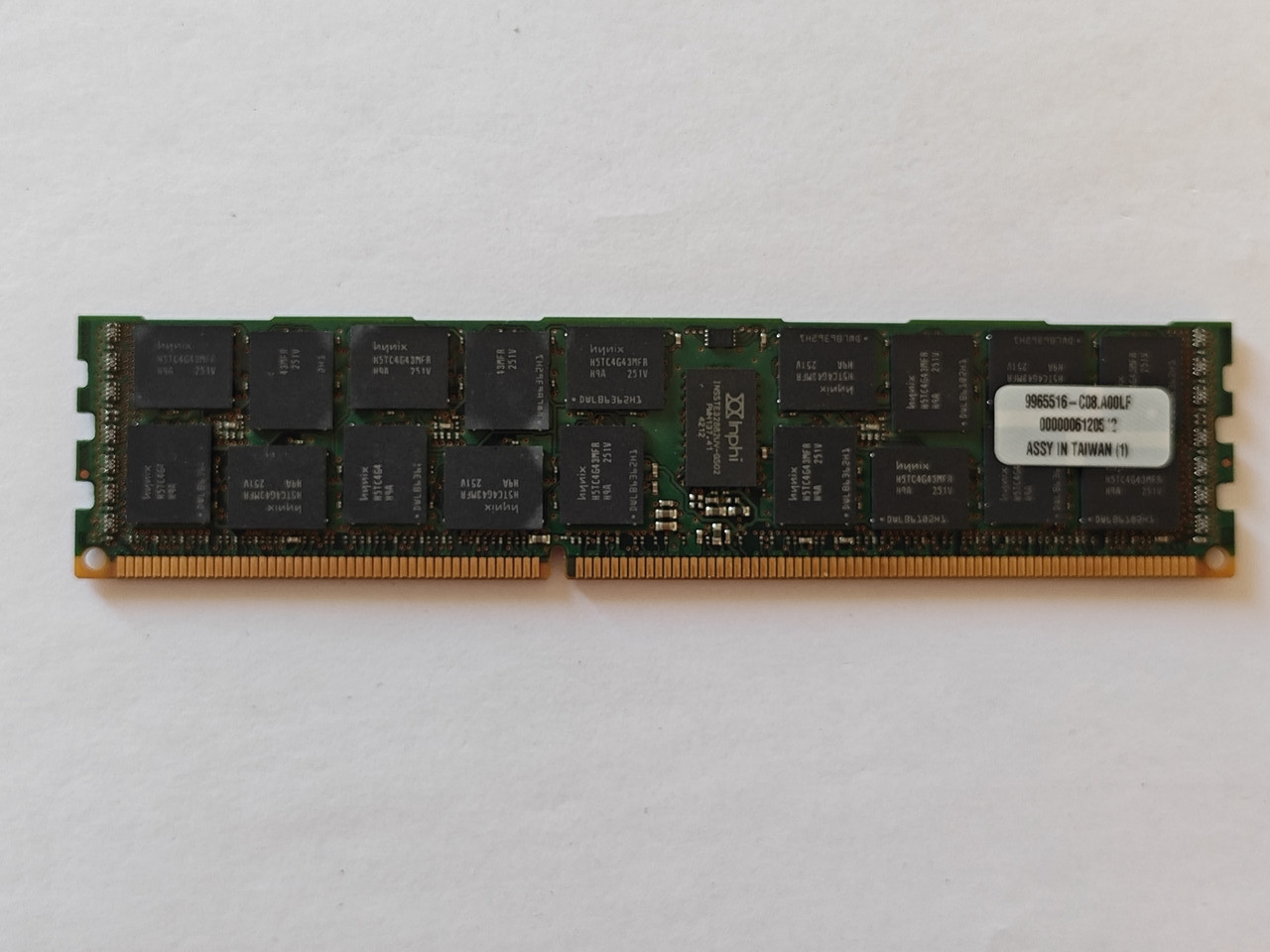 Оперативна пам'ять серверна 8 GB RDIMM 240-Pin DDR3 1333 MHz ECC Registered 9965516-031.A00LF Kingston Б/У