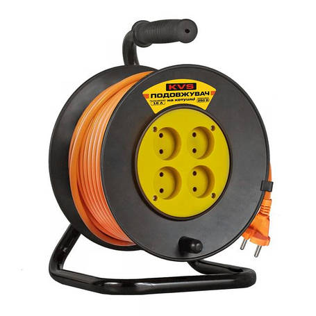 Подовжувачі на котушці KVS