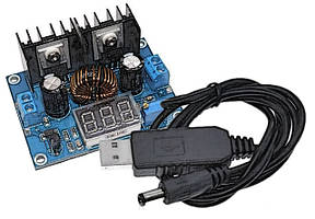 Перетворювачі напруги та кабелі DC-DC/USB-DC