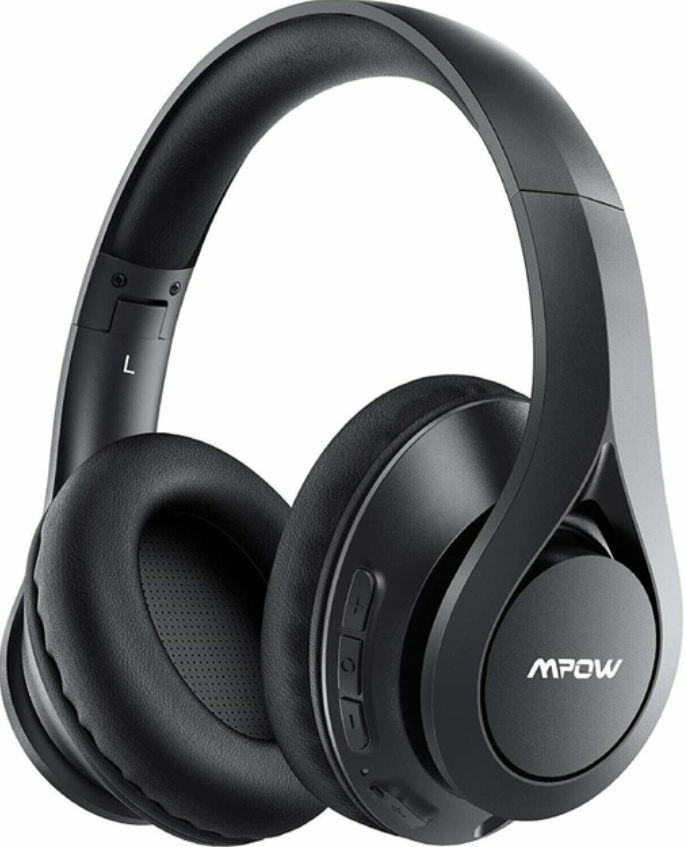 Бездротові навушники MPOW 059 Lite, з'єднання по Bluetooth, вихід AUX, з мікрофоном. BH451B