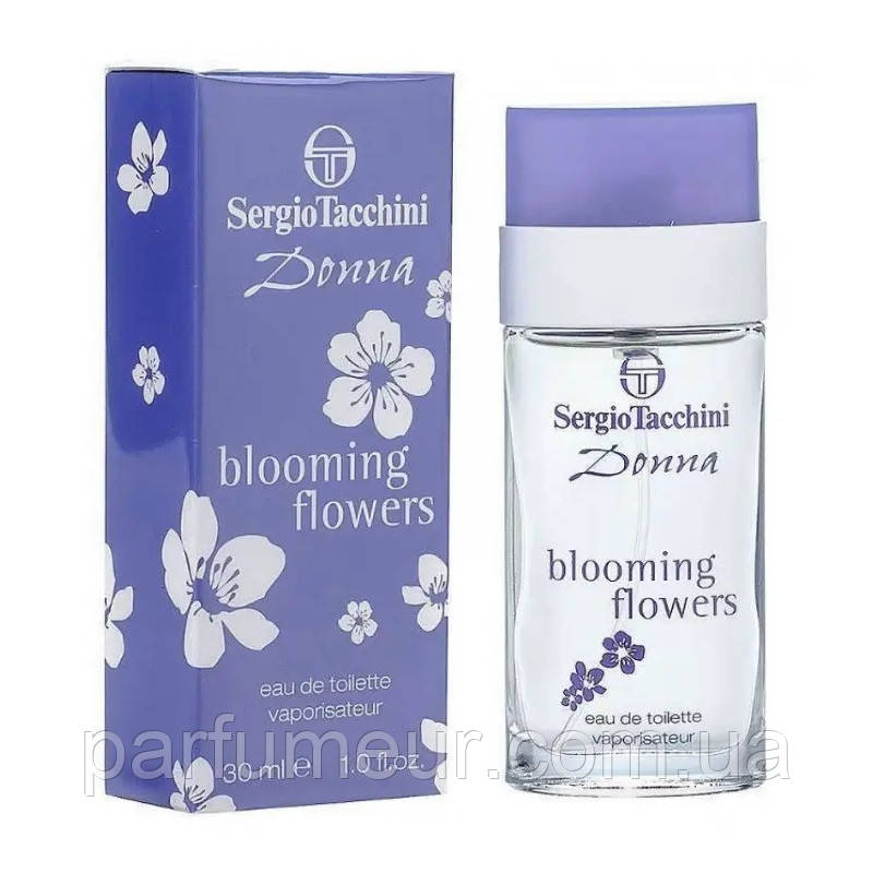 Donna Blooming Flowers Sergio Tacchini туалетна вода 30 мл, фото 1