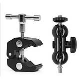 Кріплення AccPro ST-2410 Magic Arm with Clamp, фото 2