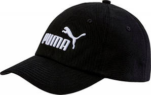 Кепка дитяча Puma ESS Cap Jr Чорний One Size (02168801)