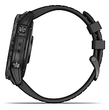 Смарт-годинник Garmin EPIX Pro Gen 2 (51 mm), Slate gray with black silicone band, фото 5