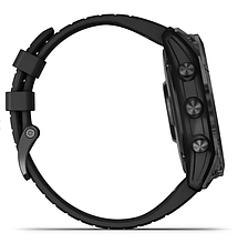 Смарт-годинник Garmin EPIX Pro Gen 2 (51 mm), Slate gray with black silicone band, фото 6