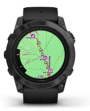 Смарт-годинник Garmin EPIX Pro Gen 2 (51 mm), Slate gray with black silicone band, фото 3