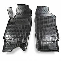 Передні килимки SKODA Fabia I з 1999-2007 рр. (Автогум AVTO-GUMM)