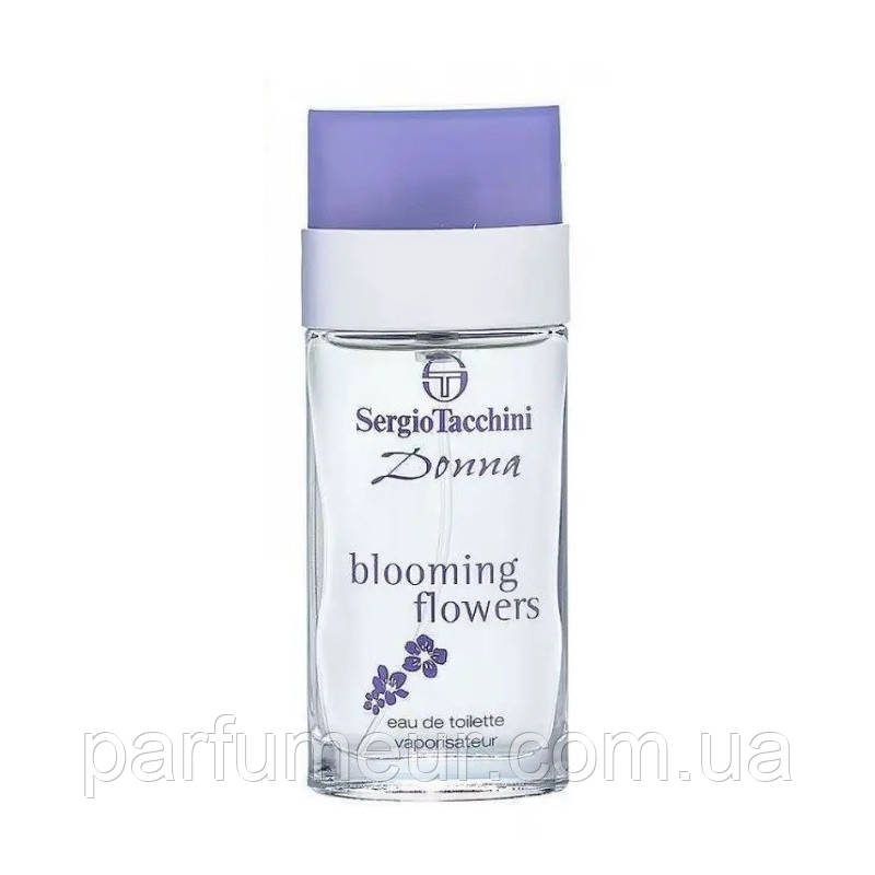 Donna Blooming Flowers Sergio Tacchini туалетна вода 30 мл ТЕСТЕР