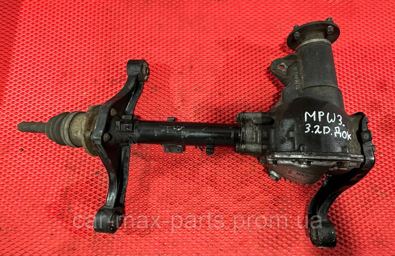 Редуктор передній Міст Mitsubishi Pajero Wagon III 3.2 DID 4M41 00-07 б/у Оригінал 3.917, фото 1