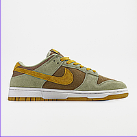 Кросівки чоловічі та жіночі Nike Dunk Low Dusty Olive / кеди Найк СБ Данк оливкові