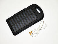 Power Bank A50 20800 mAh на солнечных батареях+LED-фонарь