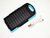 Power Bank A50 20800 mAh на сонячних батареях+LED-ліхтар, фото 4